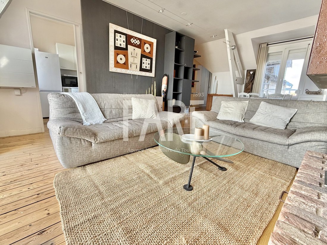 Apartment in Zone Industrielle-Forêt, Le Touquet-Paris-Plage, France 3 - 17981181