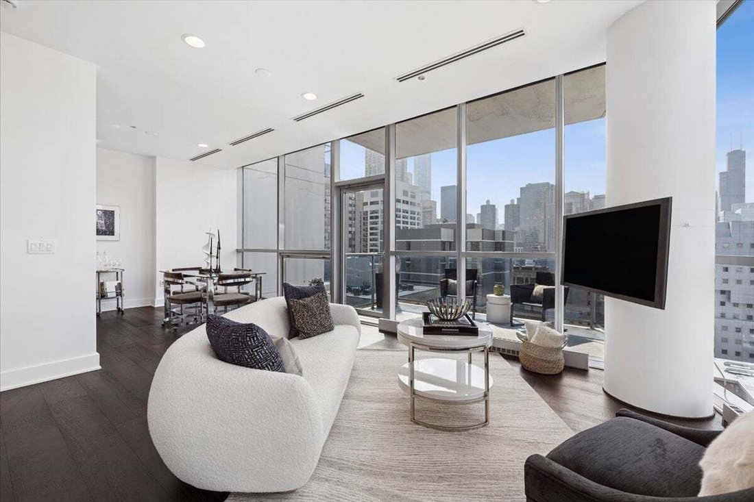Condominio a Chicago, Illinois, Stati Uniti 3 - 18779894