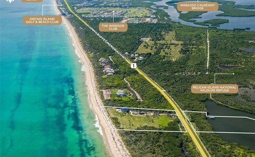 Maison à Vero Beach, Floride, États-Unis 1