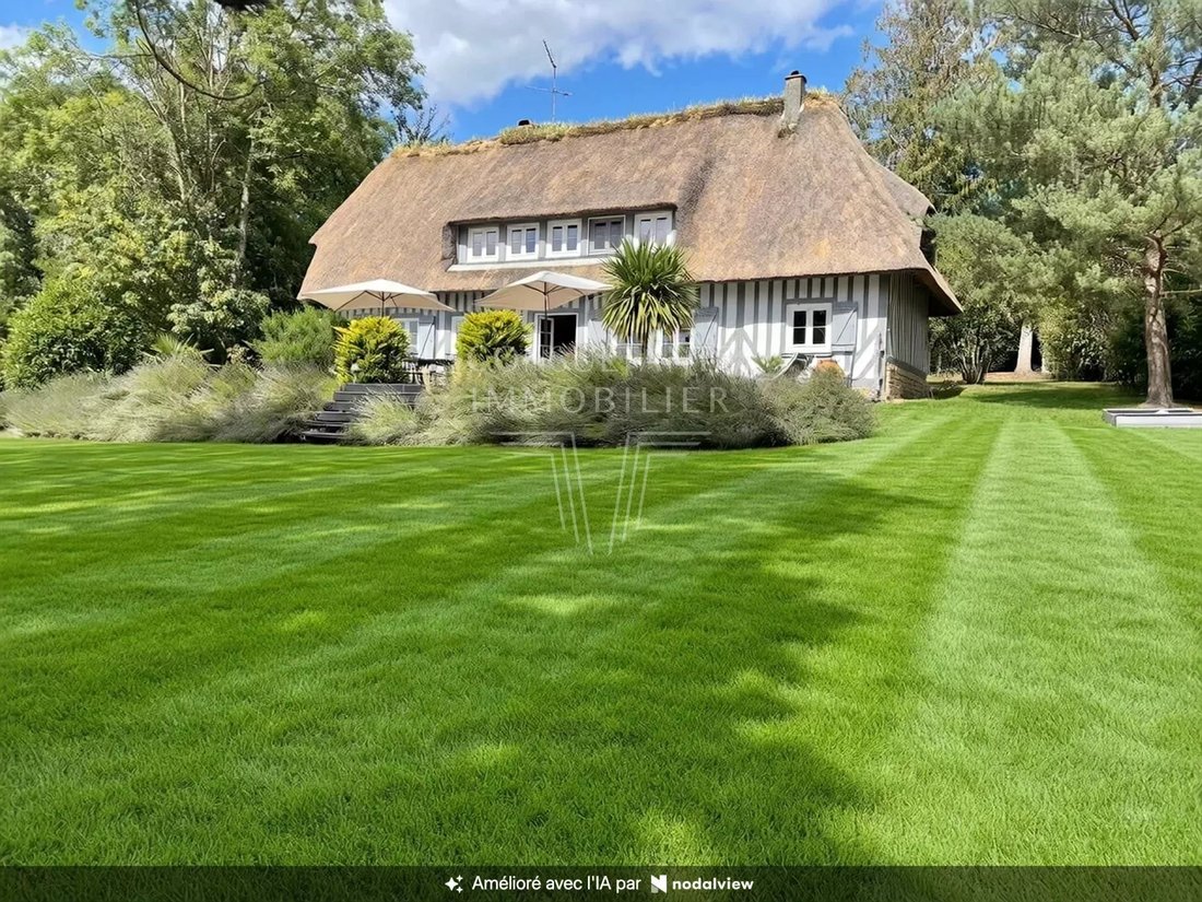 Haus in Manneville-la-Pipard, Normandie, Frankreich 1 - 18777307