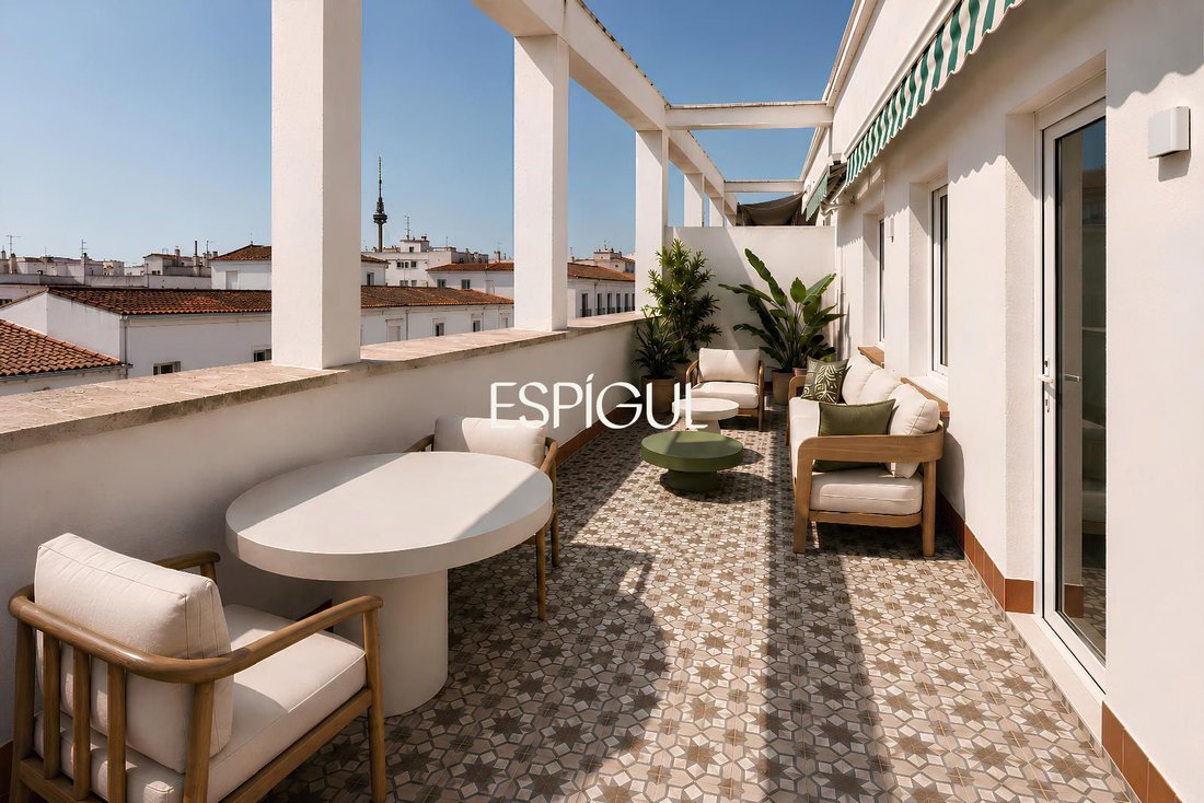 Penthouse in Barrio Salamanca, Madrid, Spain 1 - 18609241