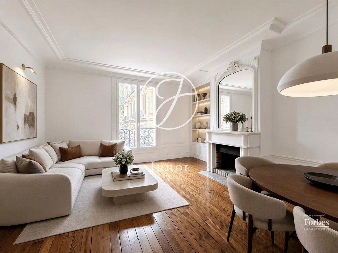 Apartamento en Montmartre, Paris 18e Arrondissement, París 1 - 18770001