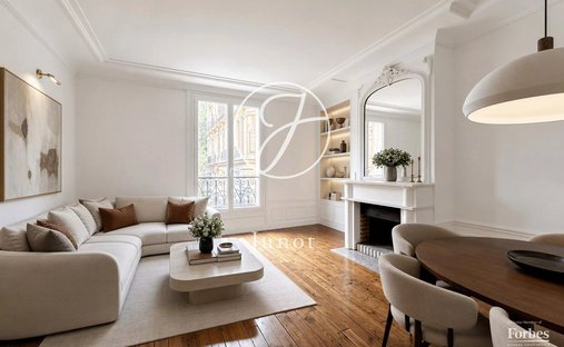 Apartamento en Montmartre, Paris 18e Arrondissement, París 1