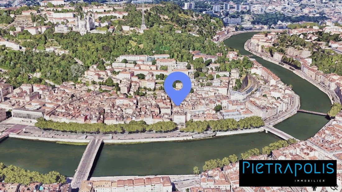 Wohnung in Champvert-Point du Jour-Saint Irénée, Lyon 5e Arrondissement, Lyon 1 - 18544804
