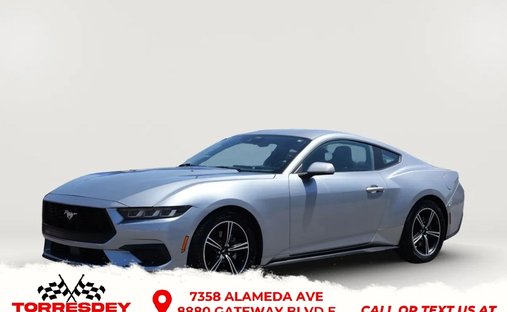 2024 Ford Mustang EcoBoost Coupe 2D in El paso, TX, United States 1
