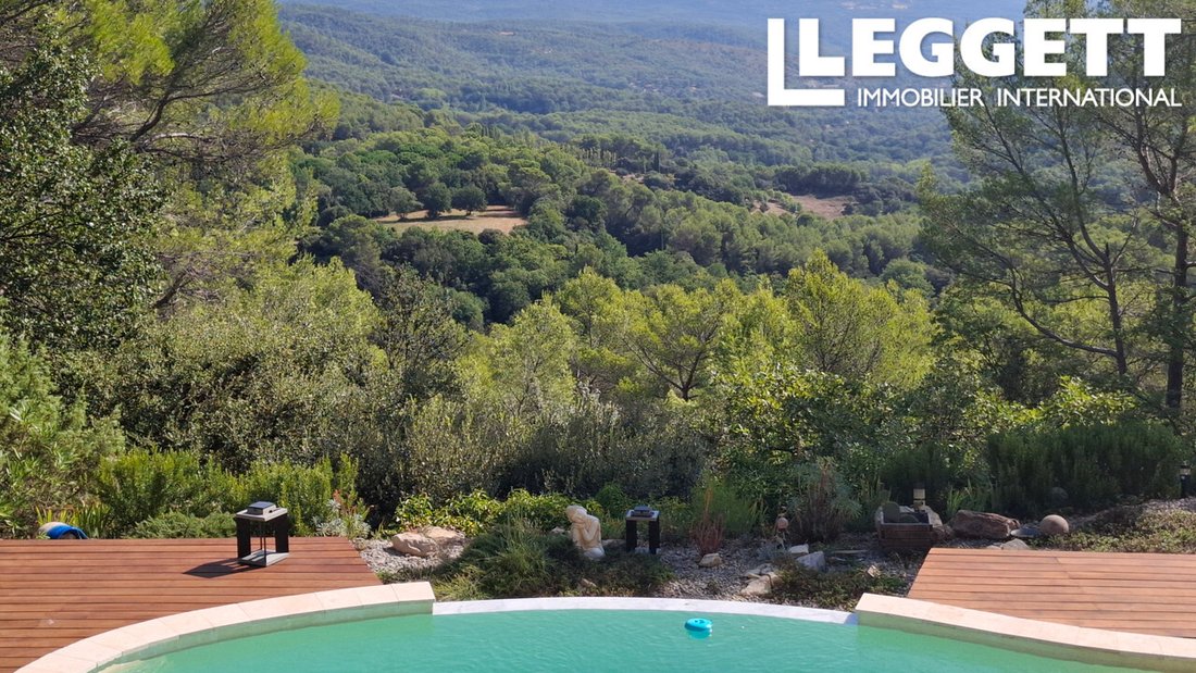 Villa a Sillans-la-Cascade, Provenza-Alpi-Costa Azzurra, Francia 5 - 18777407