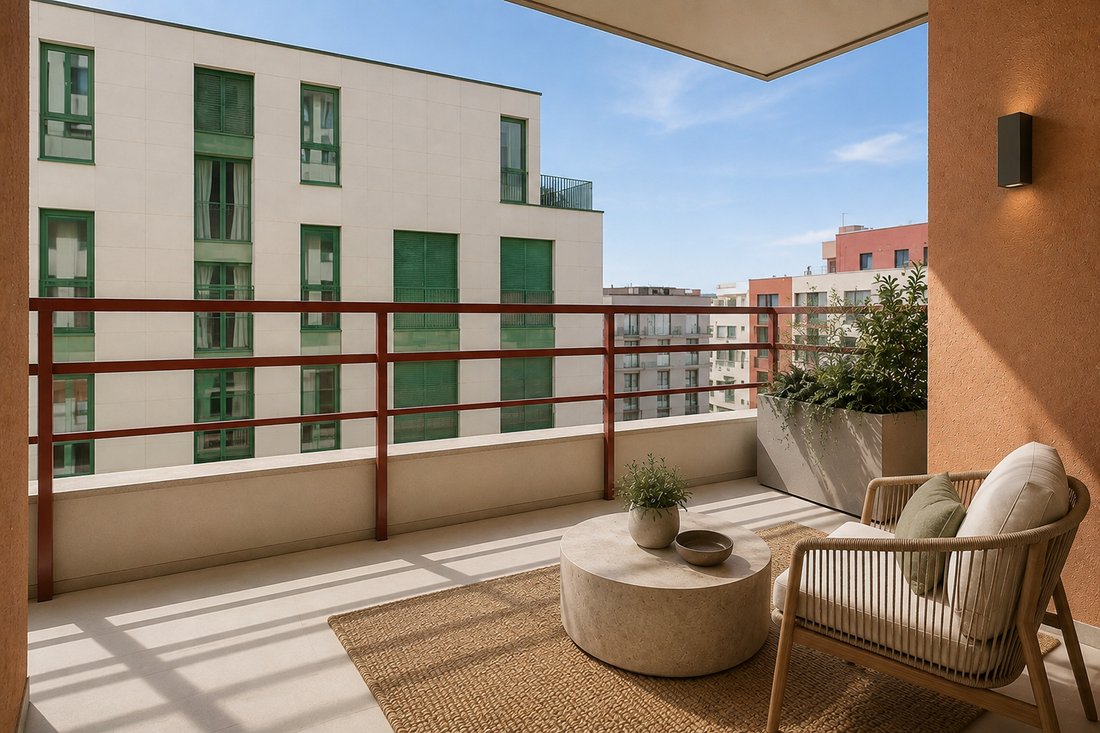 Appartement à Tetuán, Madrid, Espagne 1 - 18411789