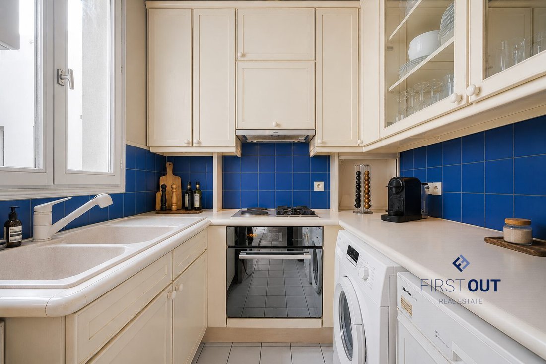 Wohnung in Odéon, Paris 6e Arrondissement, Paris 5 - 18781377