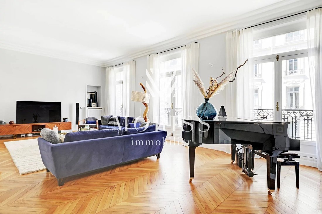 Apartamento en Courcelles-Wagram, Paris 17e Arrondissement, París 3 - 18777435