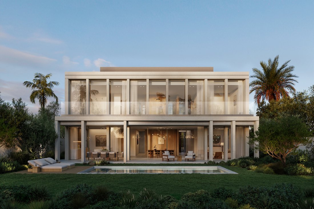 Villa à Hadaeq Sheikh Mohammed Bin Rashid, Doubaï, Émirats arabes unis 1 - 18776395