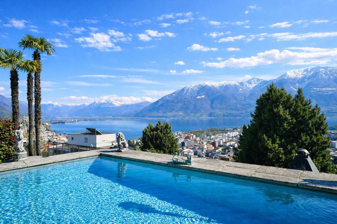 Villa à Locarno, Tessin, Suisse 1 - 18781677