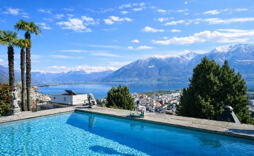 Villa à Locarno, Tessin, Suisse 1