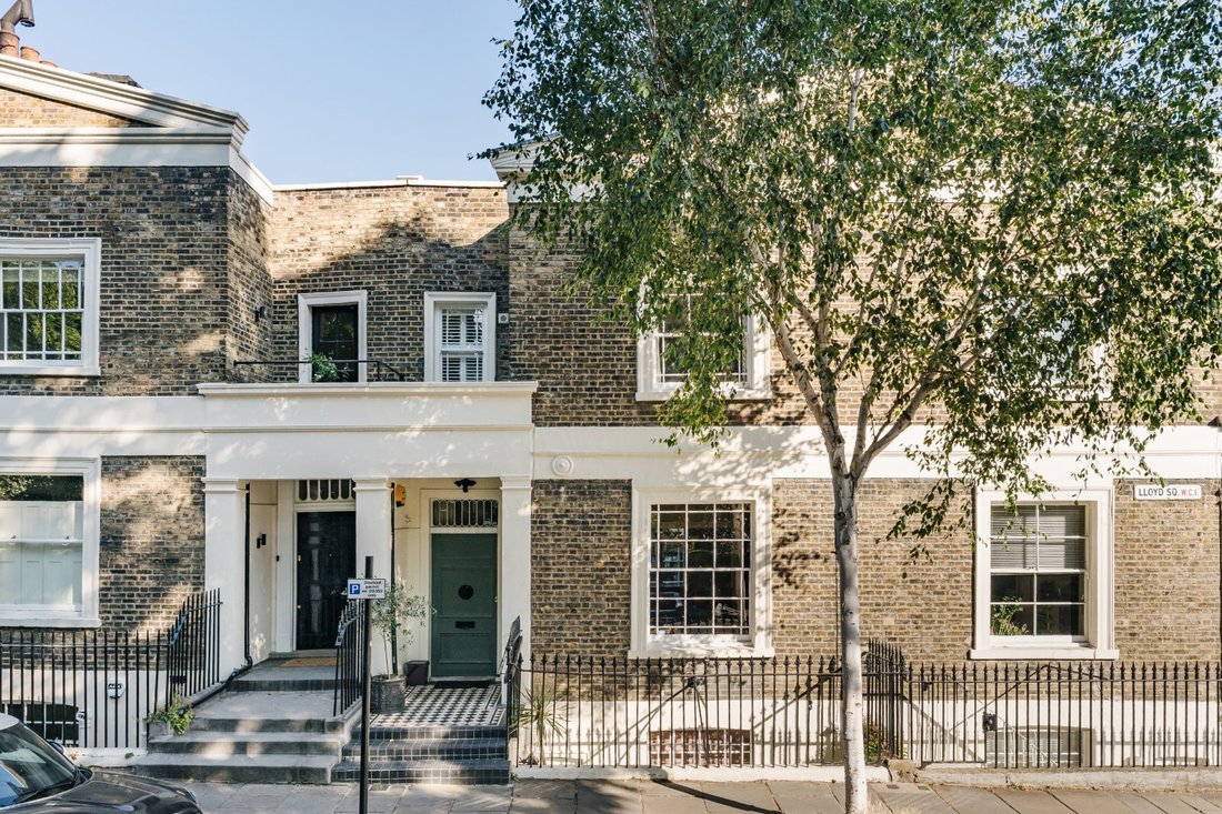 Haus in Clerkenwell, Islington, England 1 - 18776912