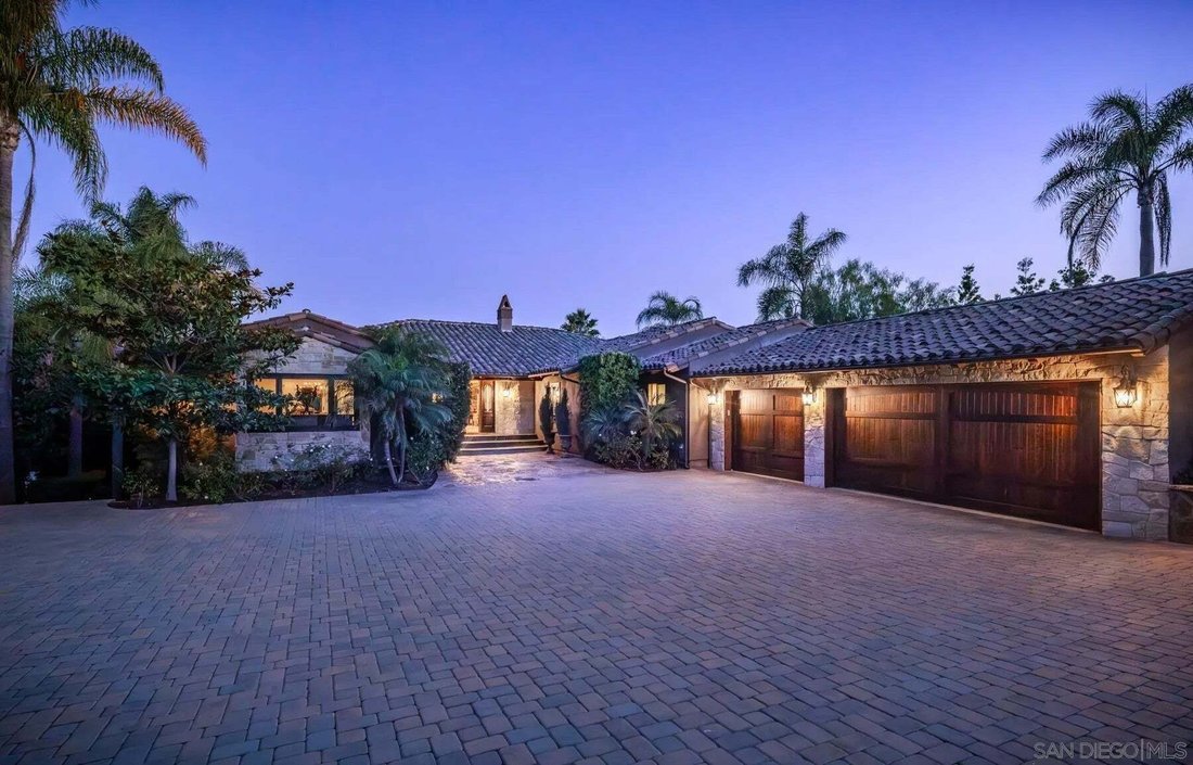 Casa a Rancho Santa Fe, California, Stati Uniti 1 - 18779440