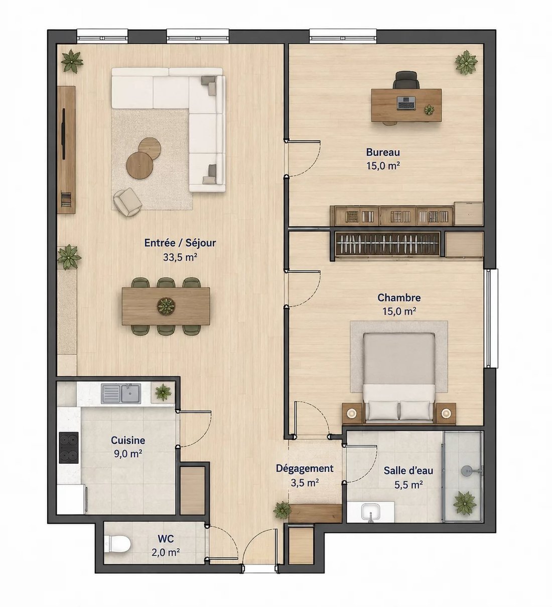 Apartamento en Ternes-Maillot, Paris 17e Arrondissement, París 5 - 18777189