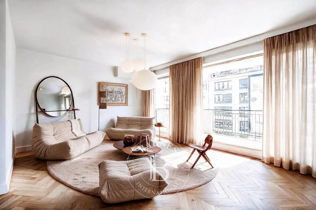 Apartamento en Reine-Mairie, Boulogne-Billancourt, Francia 1 - 18777336