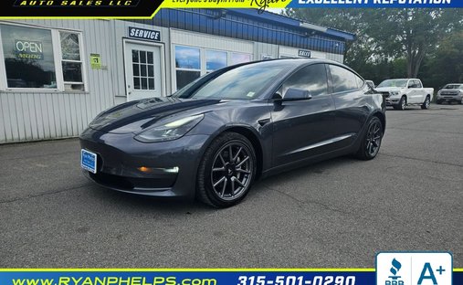 2021 Tesla Model 3 Long Range Sedan 4D in Phoenix, NY, United States 1