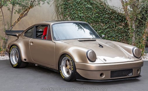 Porsche 911SC in Los angeles, ca 1