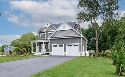 House in Cranston, Rhode Island, United States 1