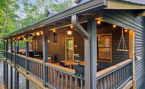 House in Cherry Log, Georgia, United States 1