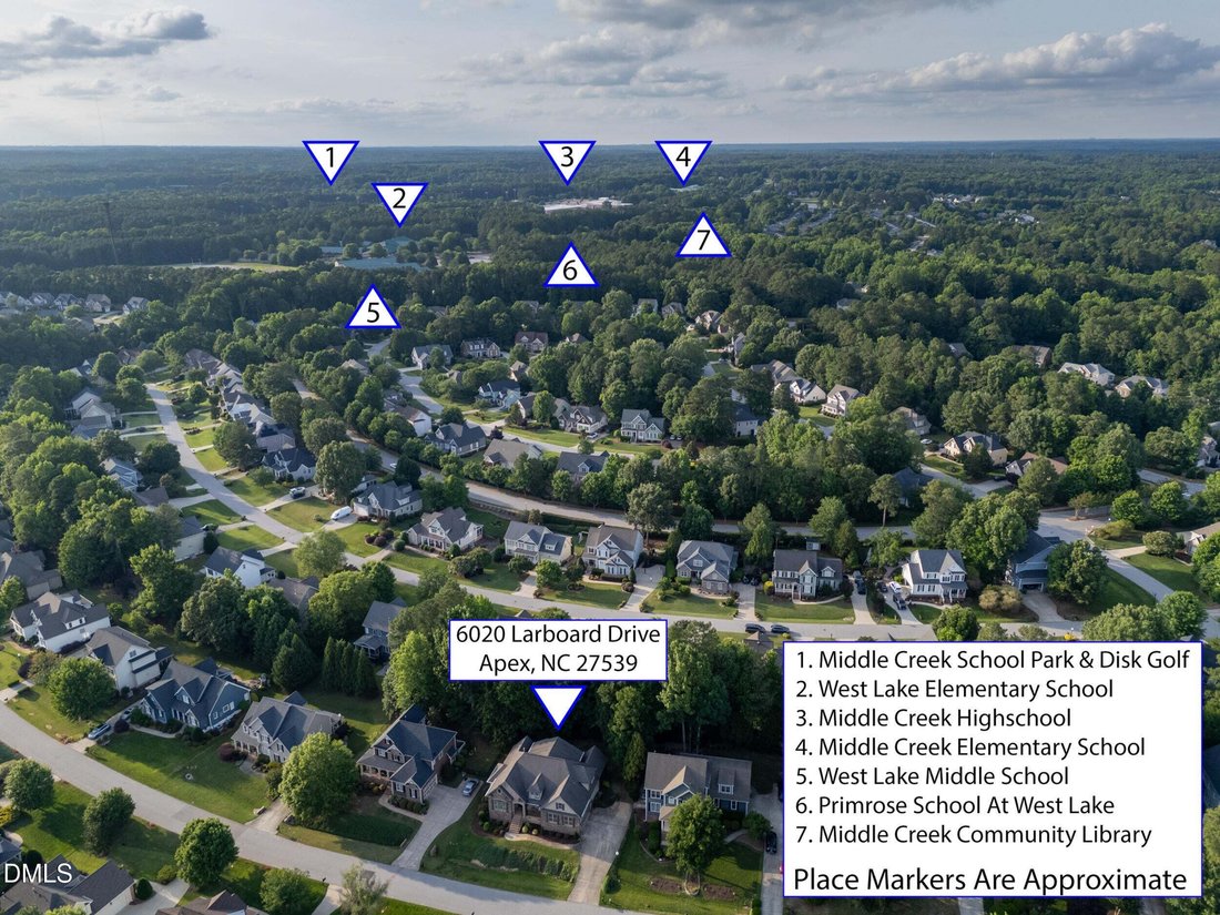 Maison à Apex, Caroline du Nord, États-Unis 4 - 18033798