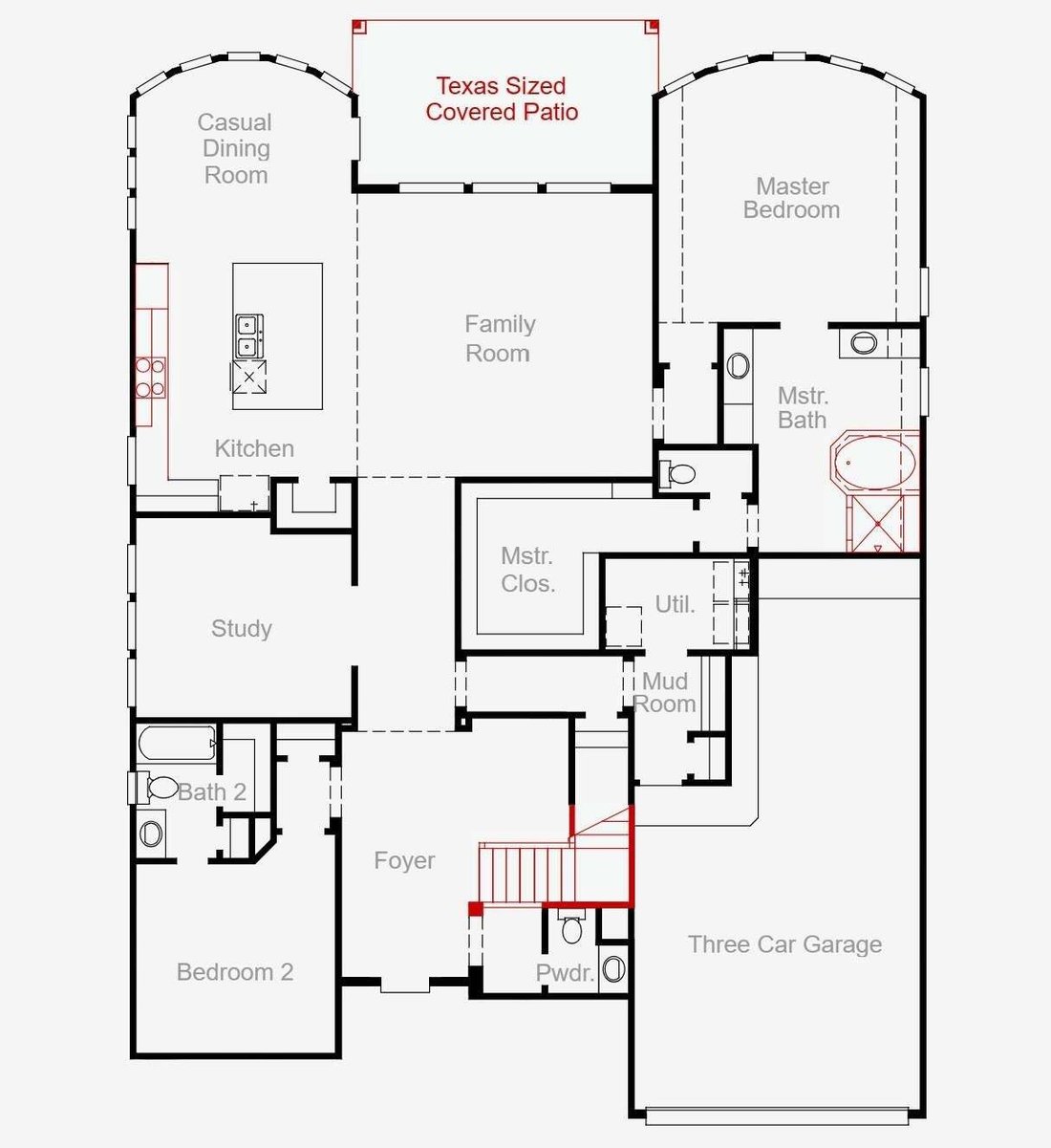 House in Manvel, Texas, United States 3 - 18779693
