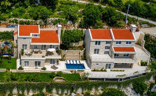 Villa a Podi, Lustizza, Montenegro 1