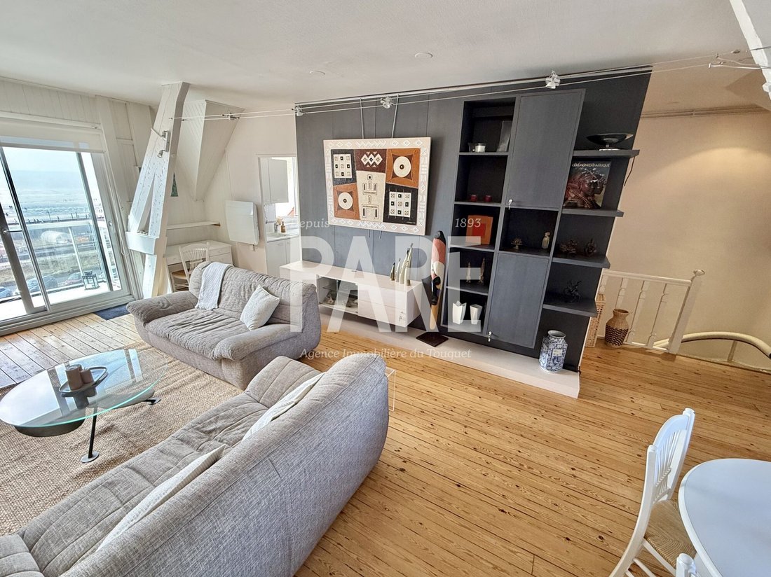 Apartment in Zone Industrielle-Forêt, Le Touquet-Paris-Plage, France 4 - 17981181