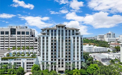 Eigentumswohnung in Coral Gables, Florida, Vereinigte Staaten 1