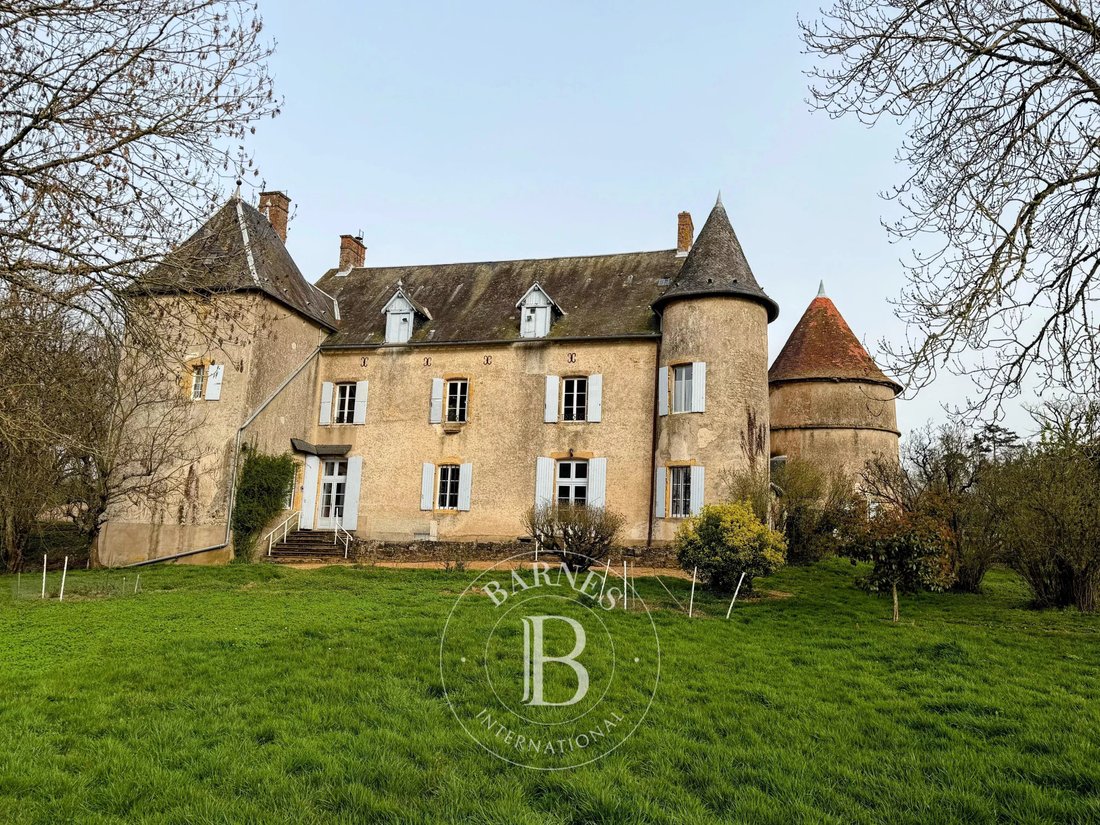 Château à Saxi-Bourdon, Bourgogne-Franche-Comté, France 1 - 18777272