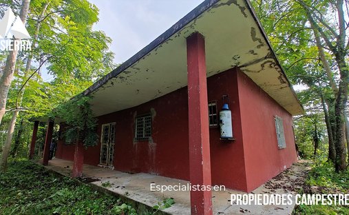 Rancho en Loma Bonita, Puebla, México 1