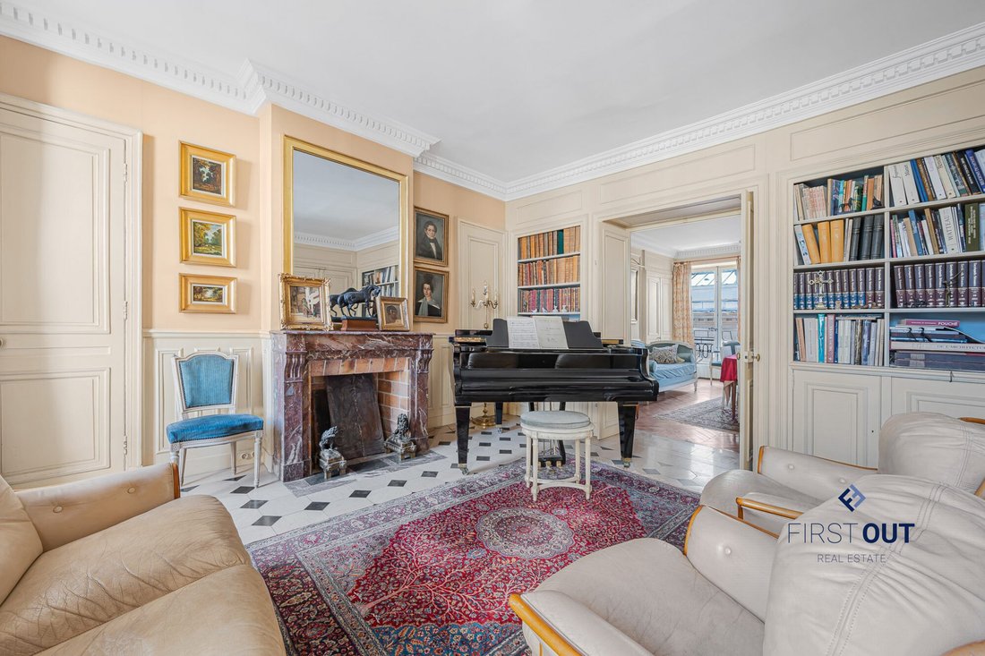 Wohnung in Odéon, Paris 6e Arrondissement, Paris 2 - 18781377