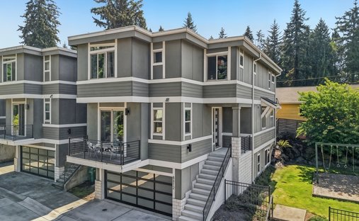 House in Kirkland, Washington, United States 1