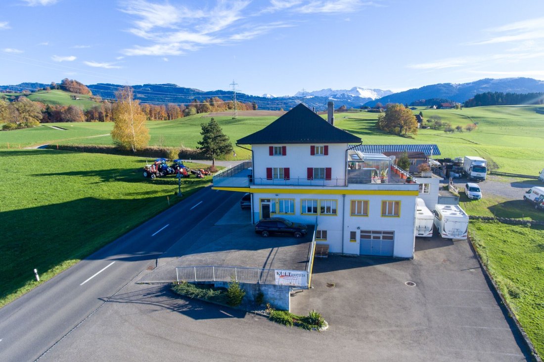 Maison à Tafers, Canton de Fribourg, Suisse 1 - 18776189