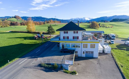 Maison à Tafers, Canton de Fribourg, Suisse 1