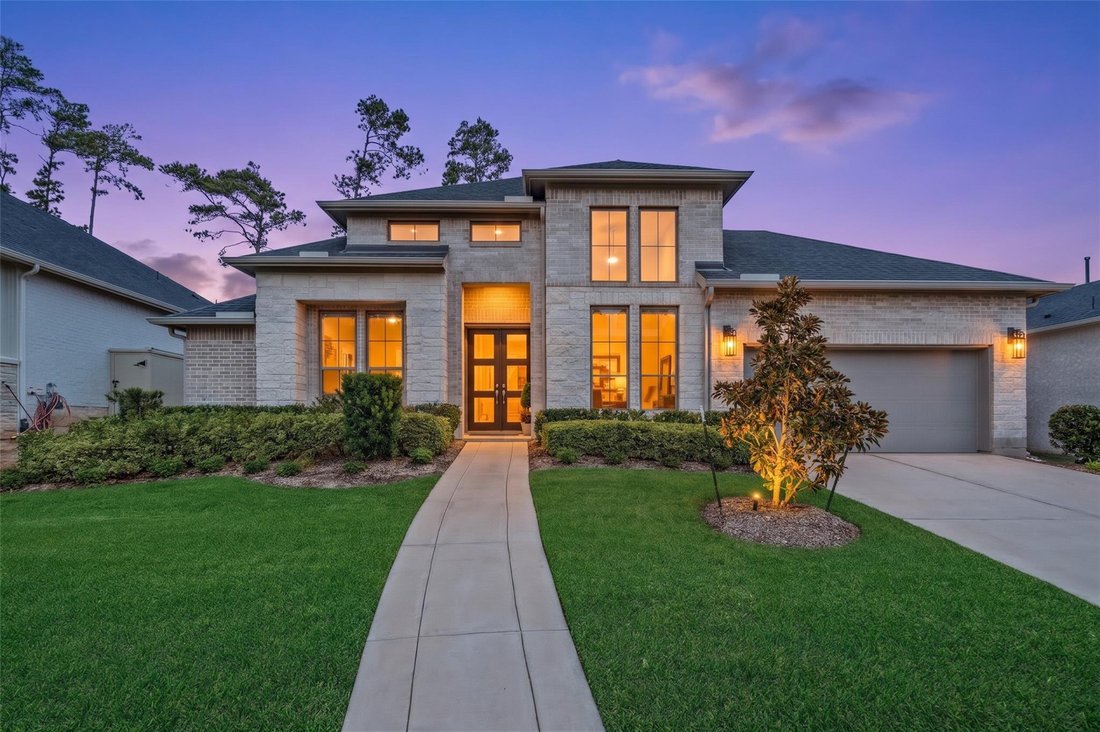 House in Pinehurst, Texas, United States 1 - 18779741
