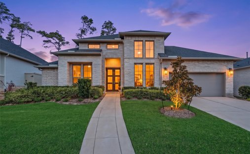 House in Pinehurst, Texas, United States 1
