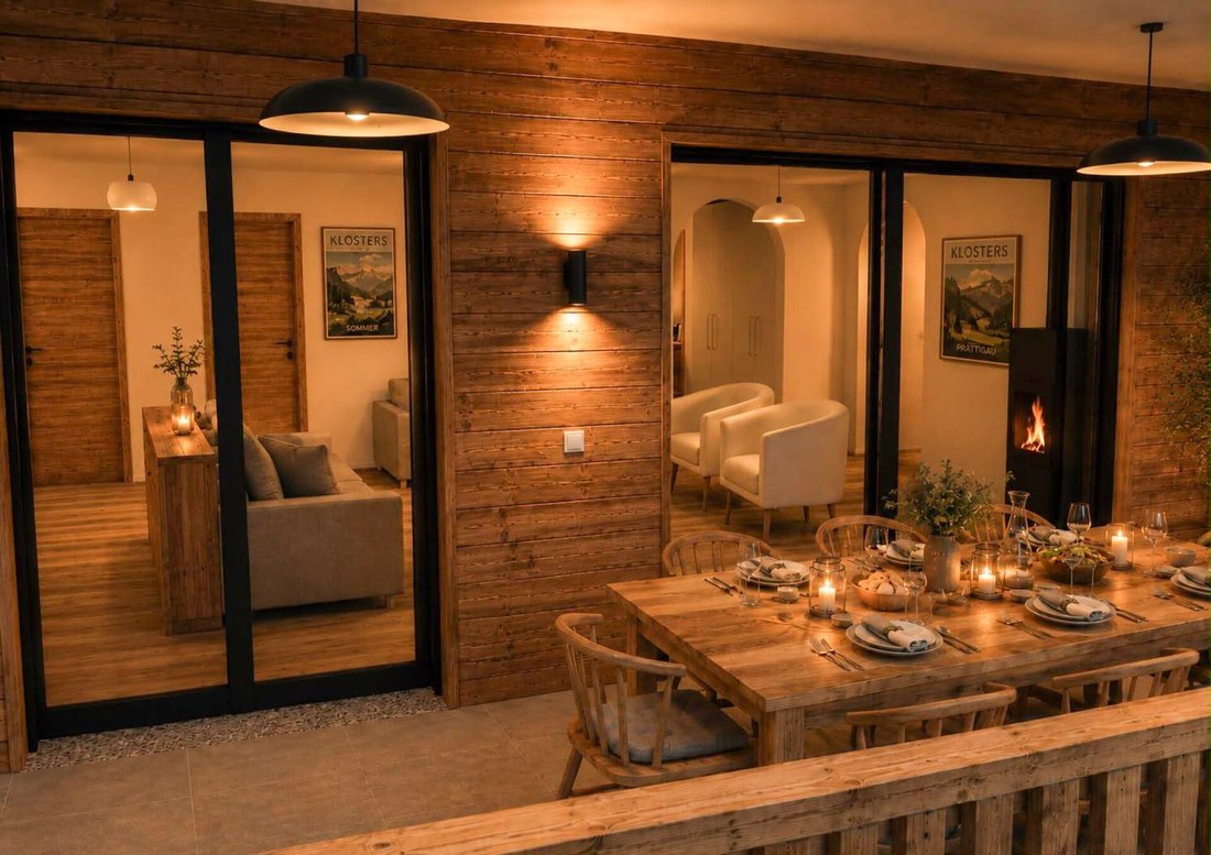 Apartamento en Klosters-Serneus, Grisones, Suiza 5 - 18776186
