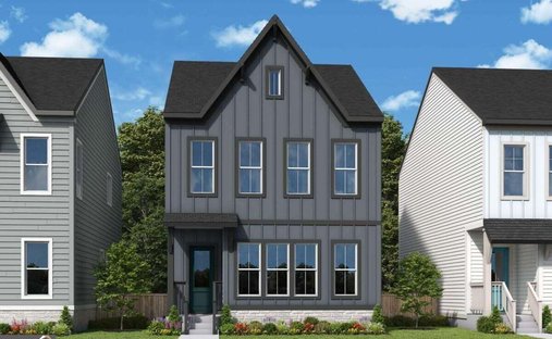 Maison de ville à Scottdale, Georgia, Géorgie, États-Unis 1