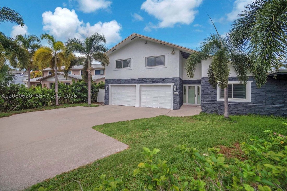 Casa en Dania Beach, Florida, Estados Unidos 3 - 18768545