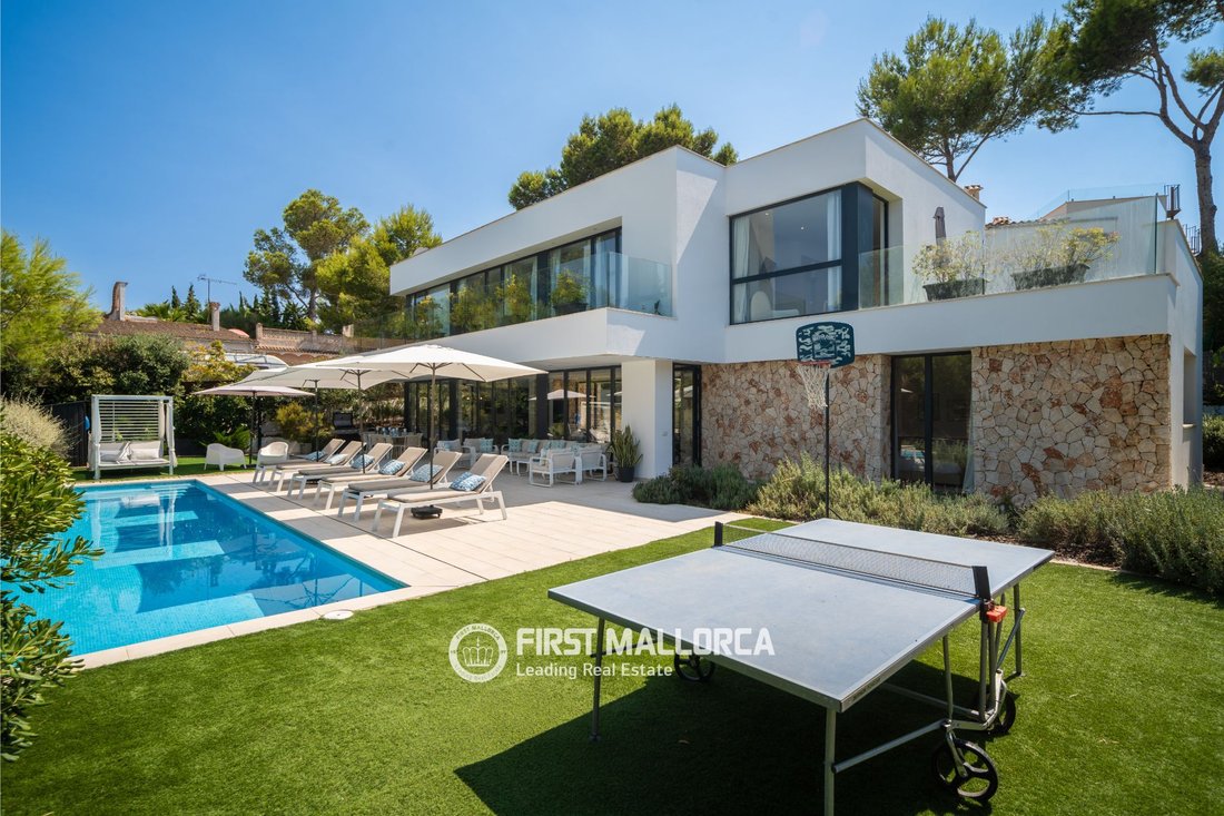 Villa in Santa Ponsa, Balearic Islands, Spain 1 - 18749633