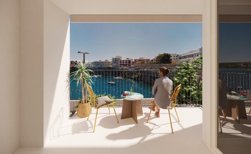 Penthouse à Es Castell, Îles Baléares, Espagne 1