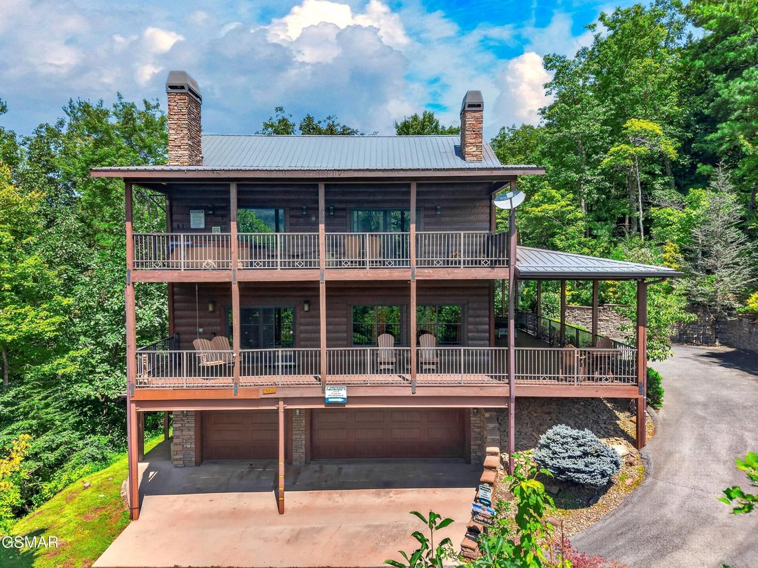 Casa a Gatlinburg, Tennessee, Stati Uniti 2 - 18777461