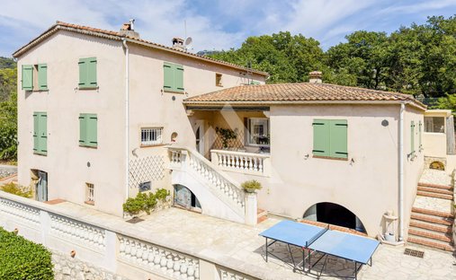 Villa en Laghet-Périphérie, La Trinidad, Francia 1