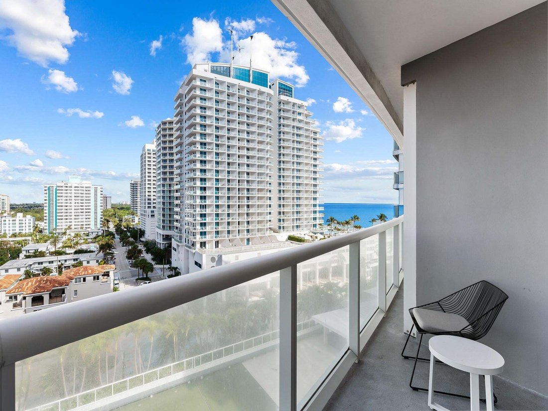 Appartement à Fort Lauderdale, Floride, États-Unis 4 - 18778981
