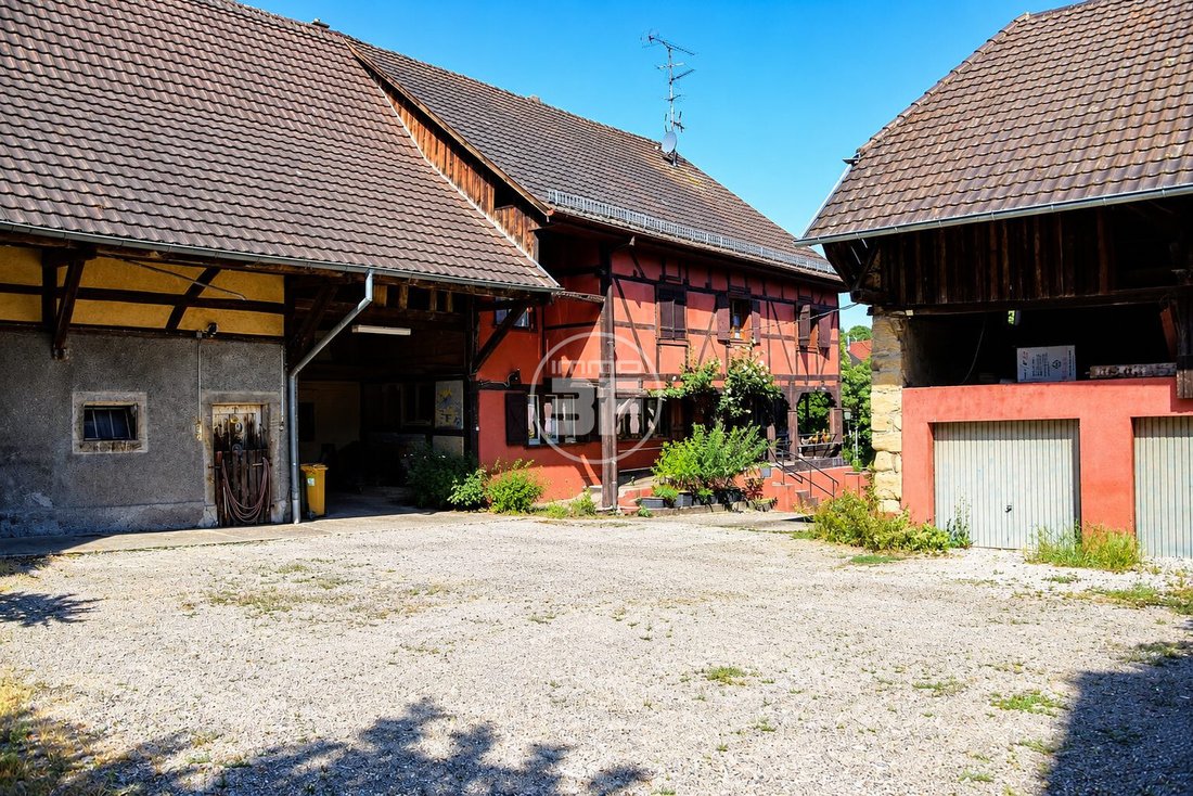 Casa en Hégenheim, Gran Este, Francia 4 - 18781367