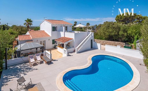Villa in es Castell, Balearic Islands, Spain 1