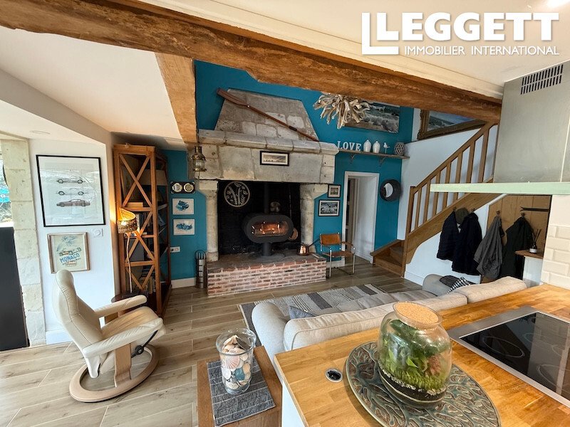 Maison à Lerné, Centre-Val de Loire, France 4 - 17562445