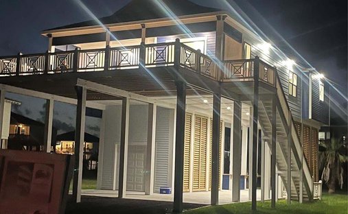 Haus in Bolivar Peninsula, Texas, Vereinigte Staaten 1
