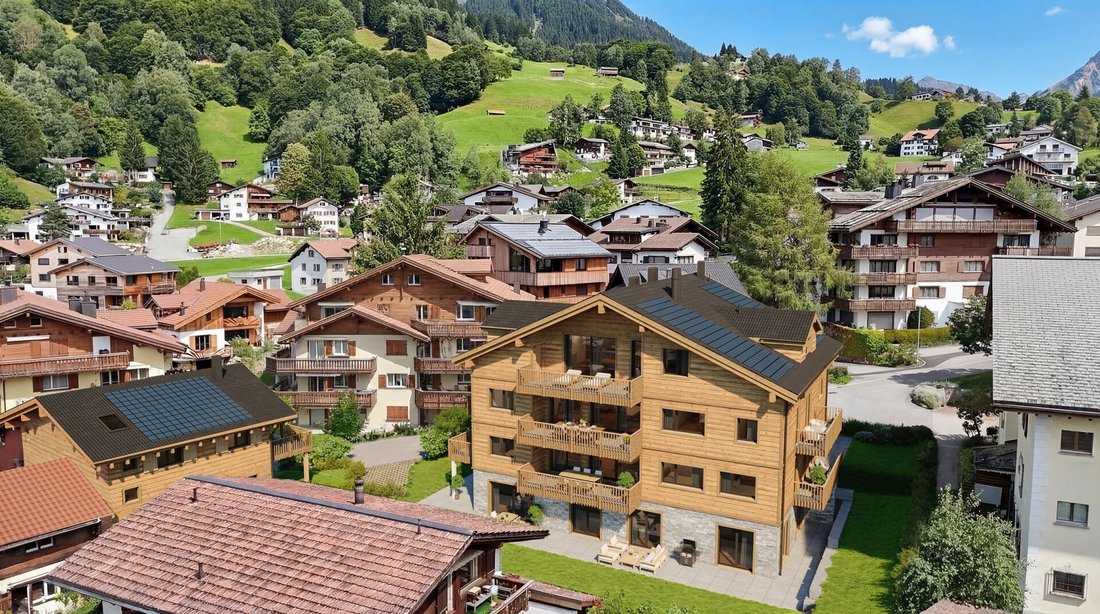 Wohnung in Klosters, Graubünden, Schweiz 4 - 18776192